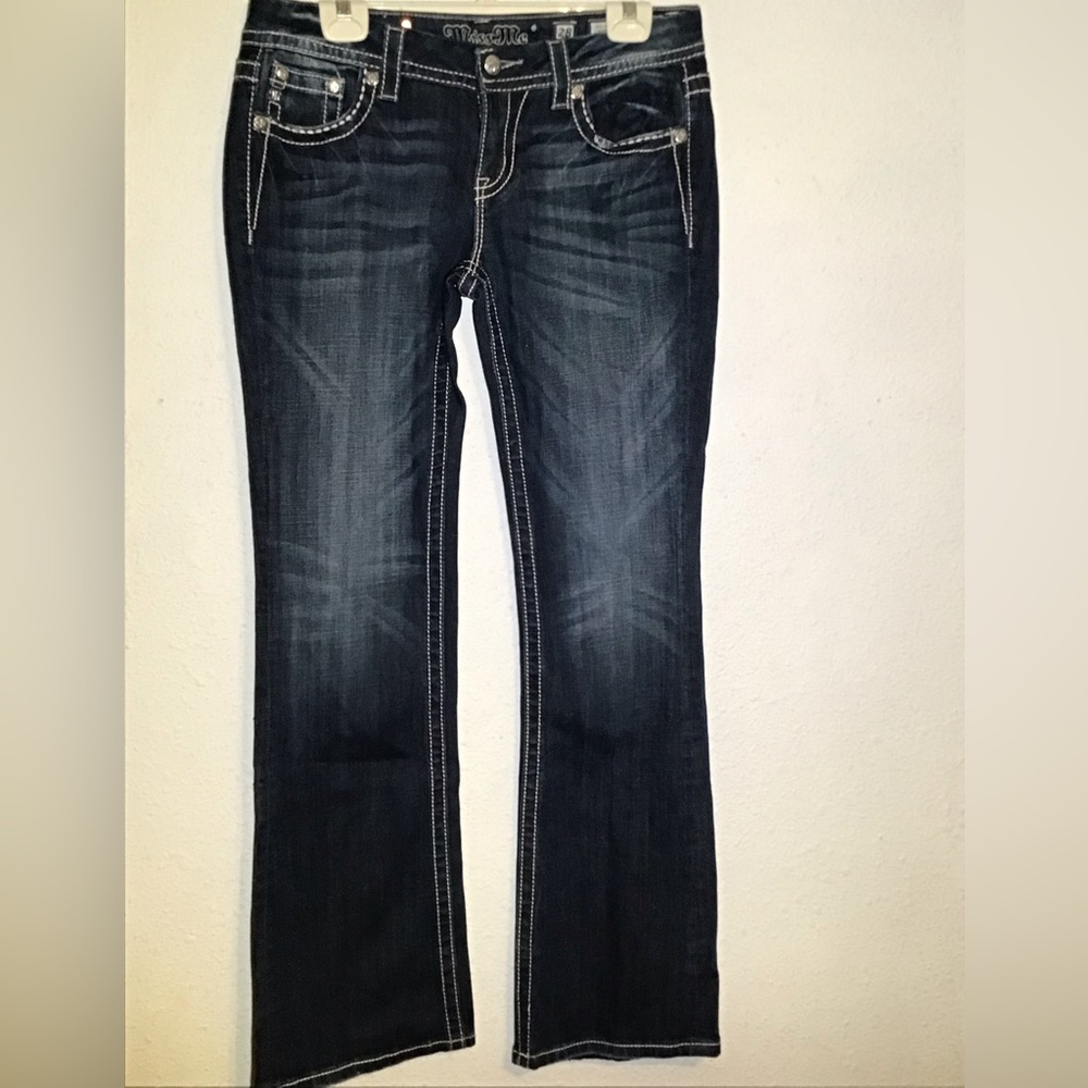 Miss me mid-rise easy boot jeans size 28